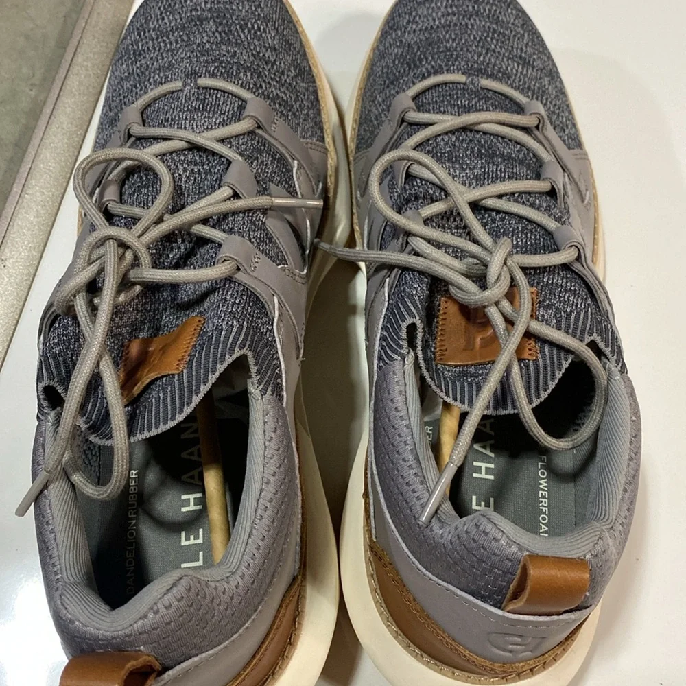 Cole Haan Men’s Grand Motion Stitch 2 Grey Titanium Shoes Sz 12M. NWOB - Picture 7 of 7